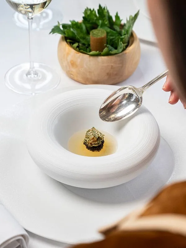 Maison Nouvelle — food