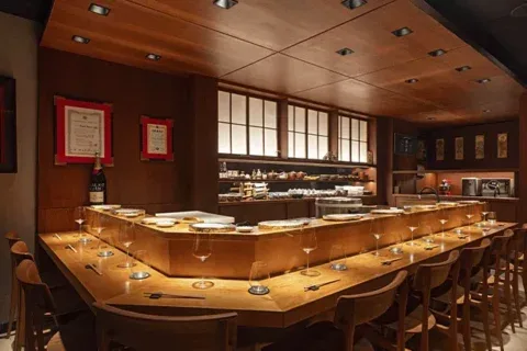 Haru Sushi Bar — atmosphere