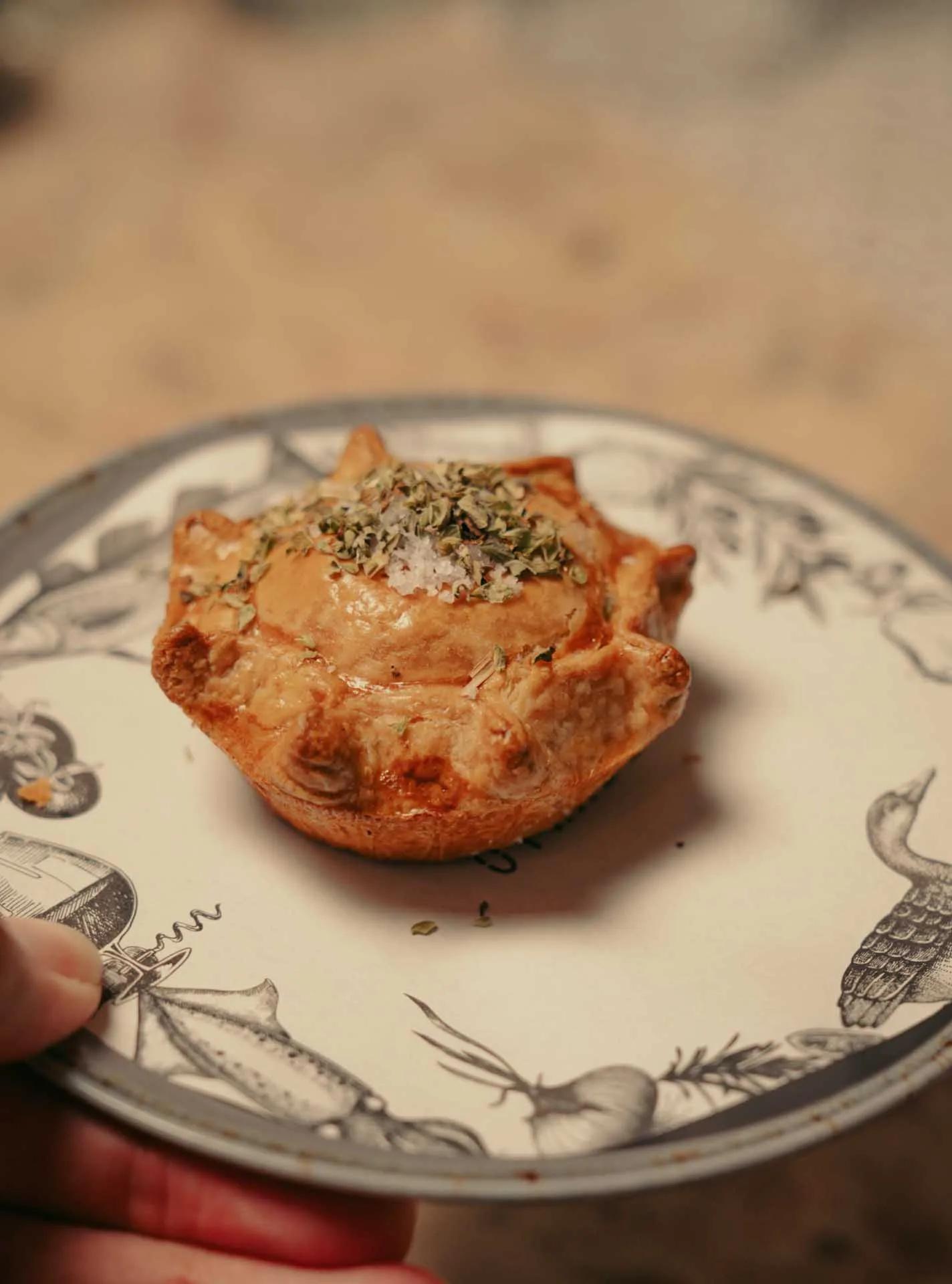 O Frade — food