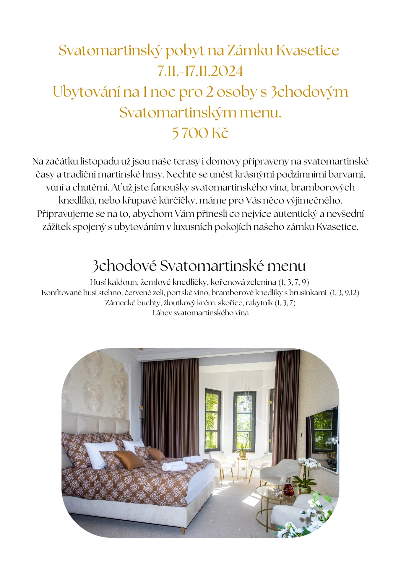 Zámek Kvasetice — photo 5