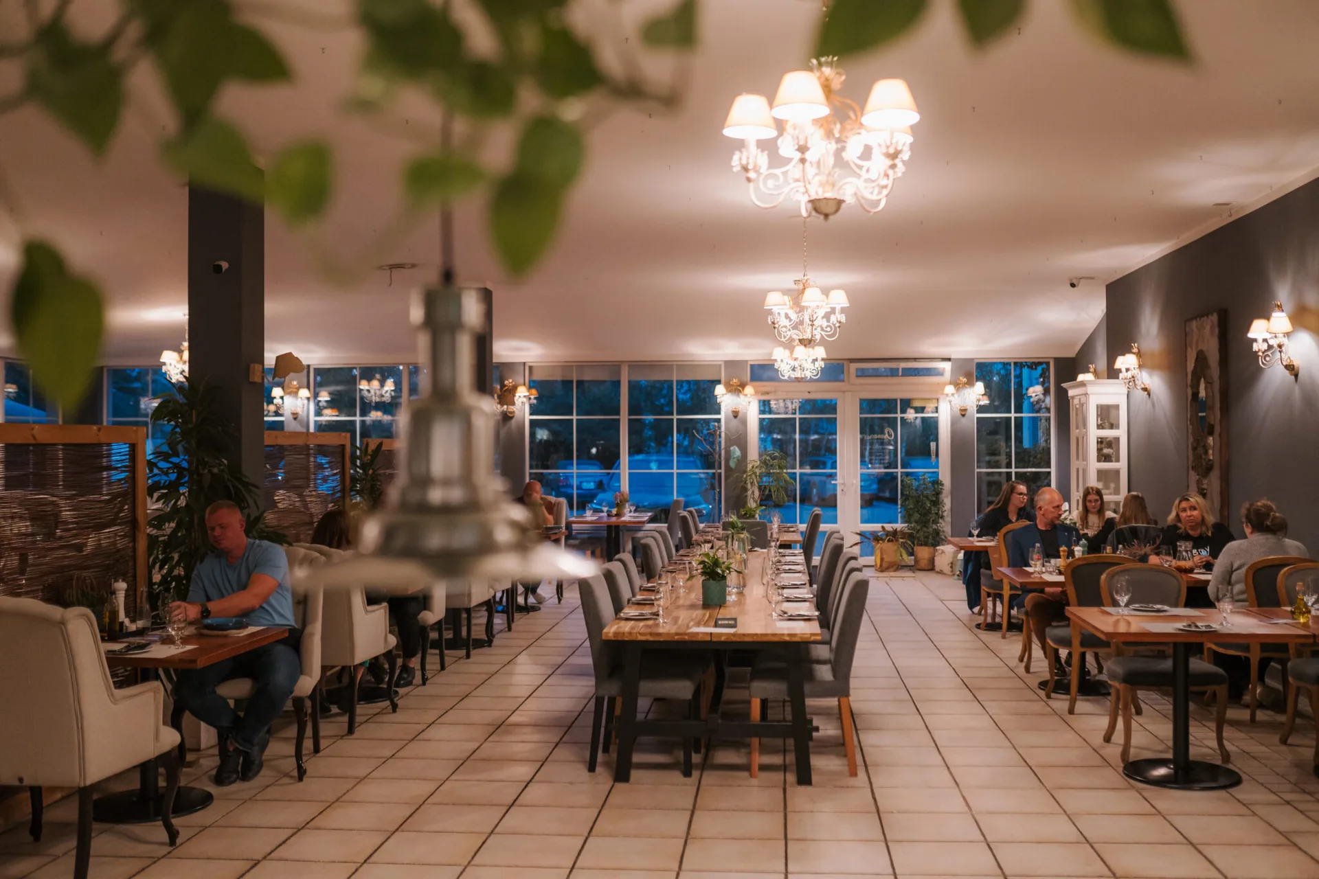 Restauracja Oranżeria — photo 45