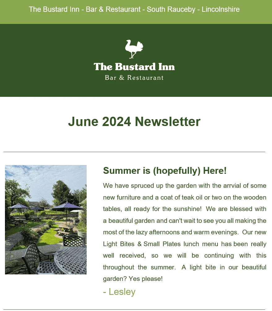 The Bustard Inn & Restaurant — photo 48