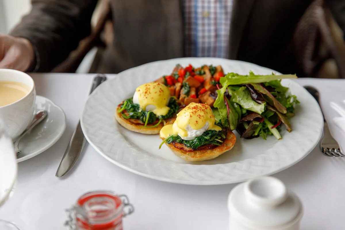 The Restaurant — food