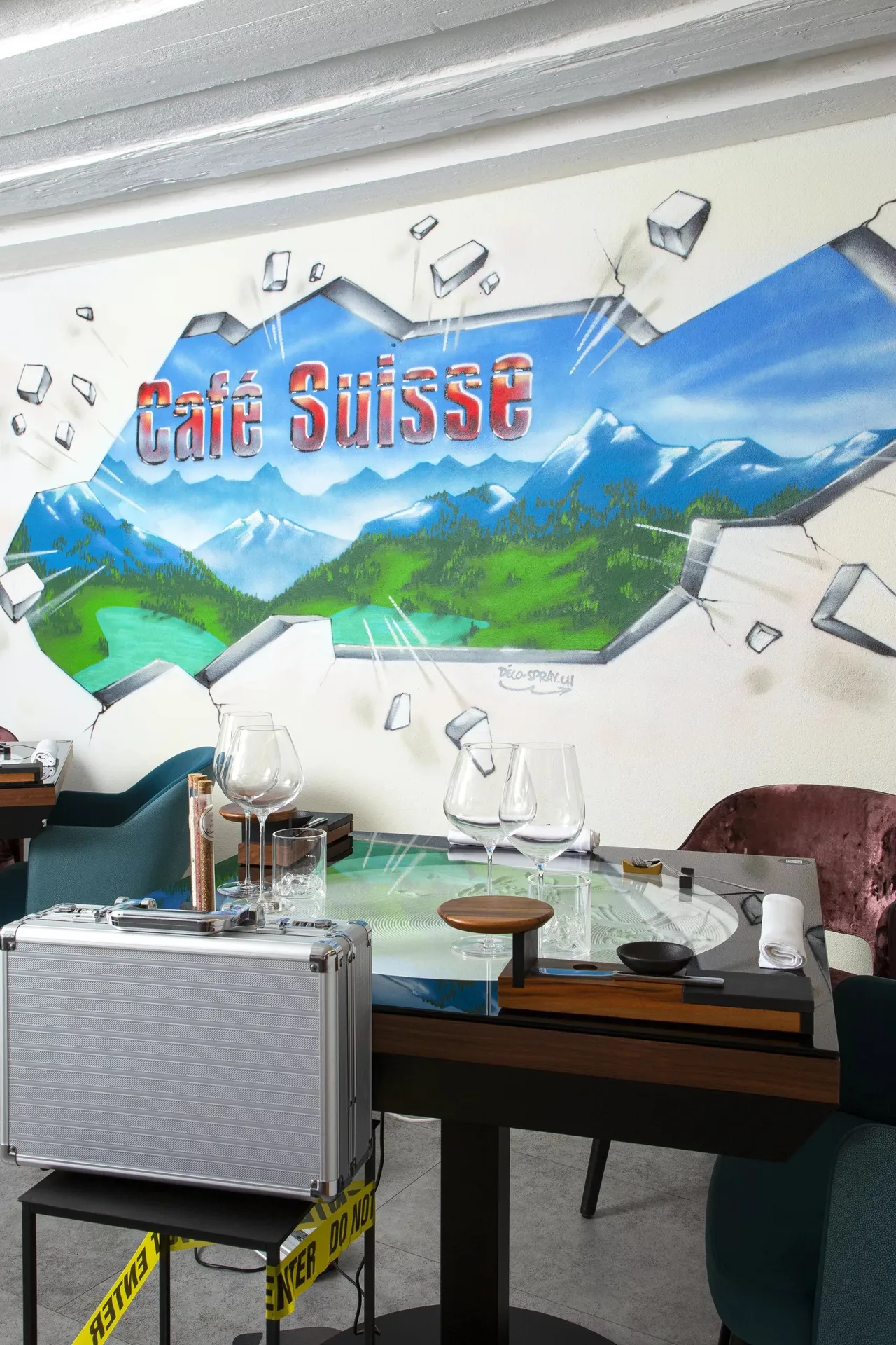 Le Café Suisse — photo 66