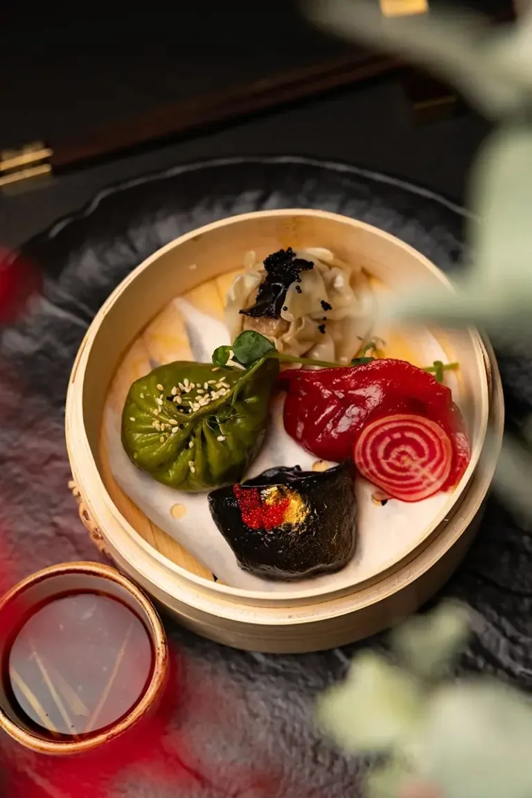 ONE NIGHT IN BEIJING — food
