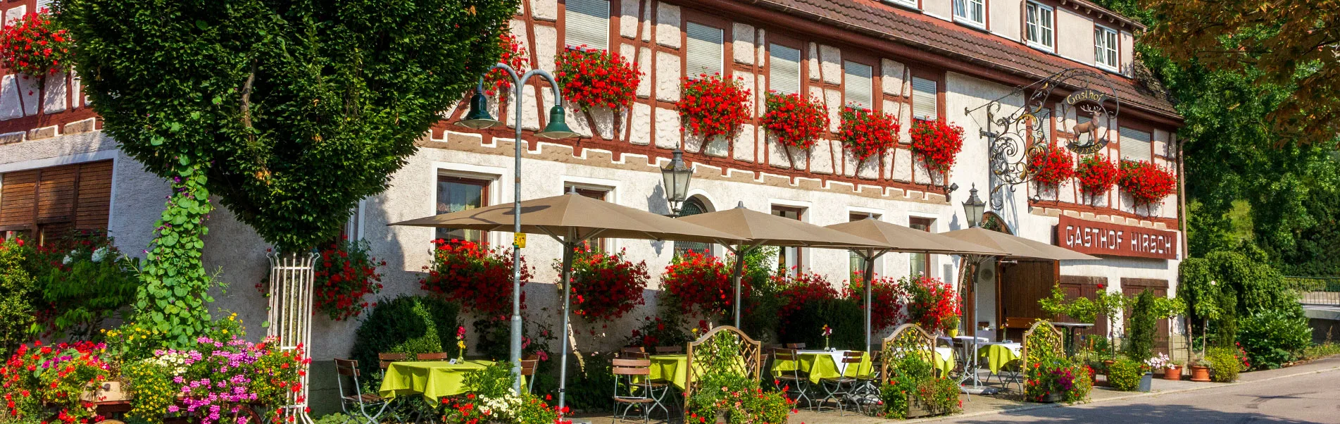 Gasthof-Restaurant Hirsch, Bad Ditzenbach