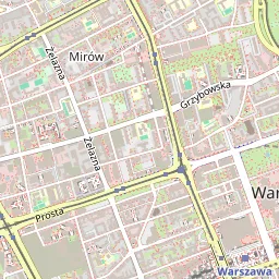 Le Braci, Warsaw