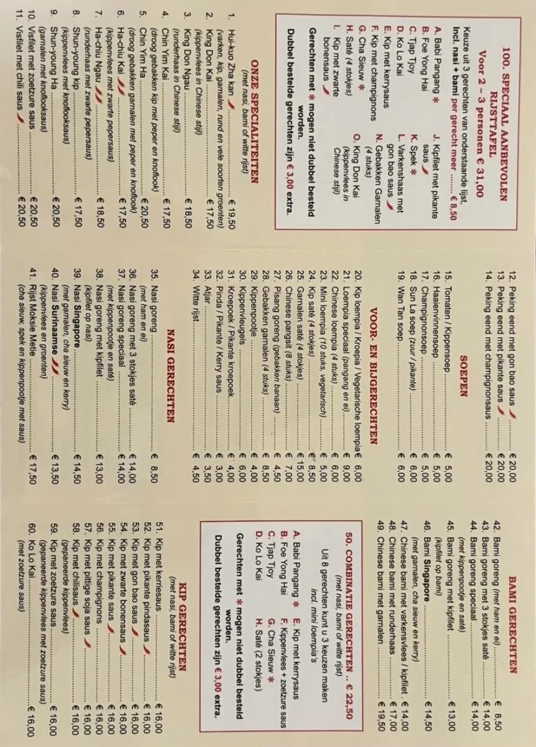Restaurant Elke, Spijkenisse