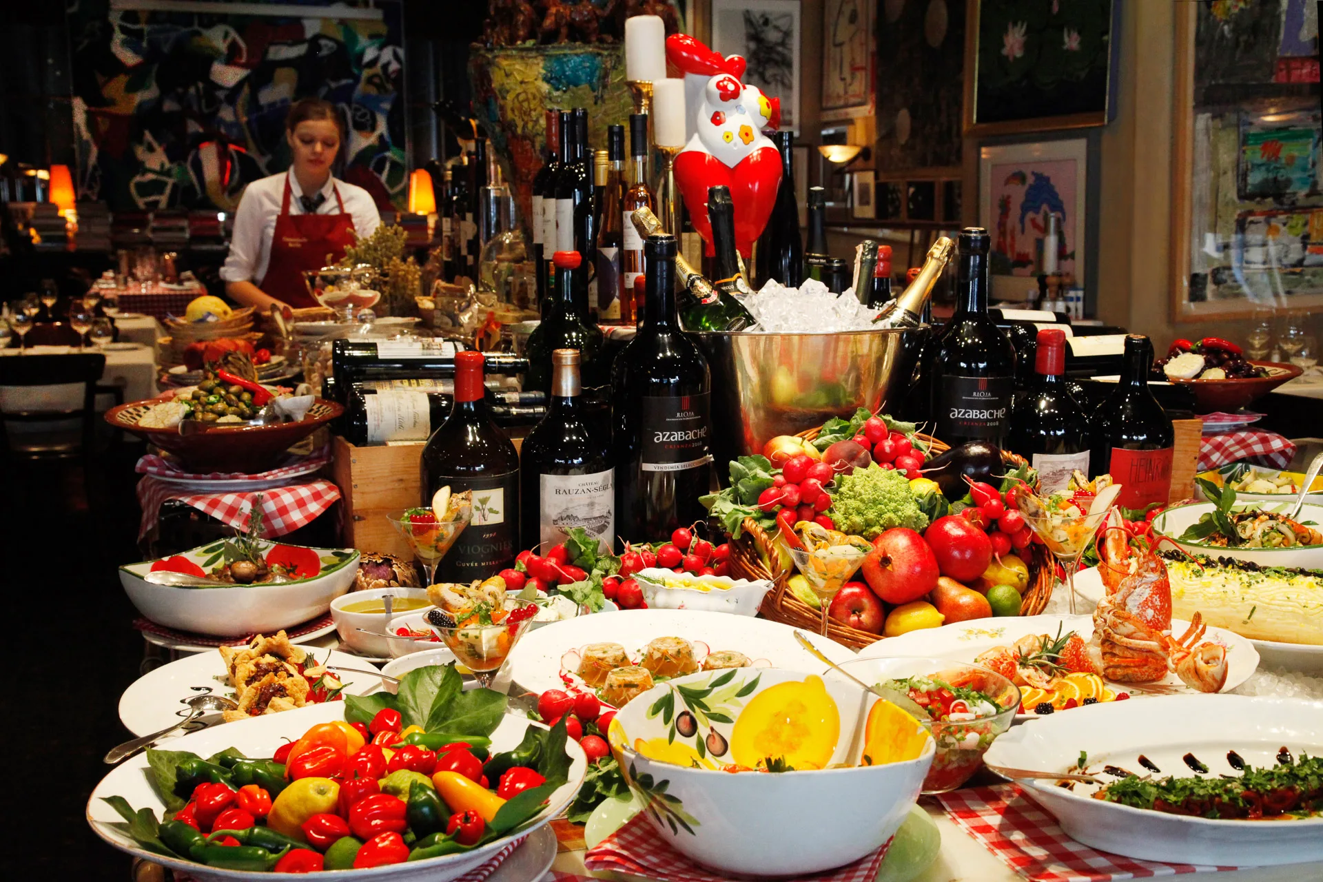 Restaurant Cassambalis — photo 20