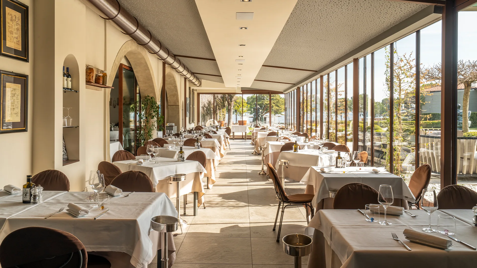 Il Rivale al Lago — atmosphere