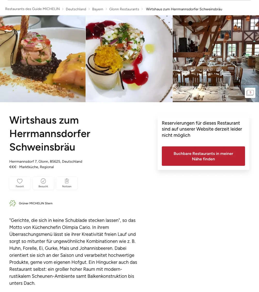 Wirtshaus zum Herrmannsdorfer Schweinsbräu — photo 114