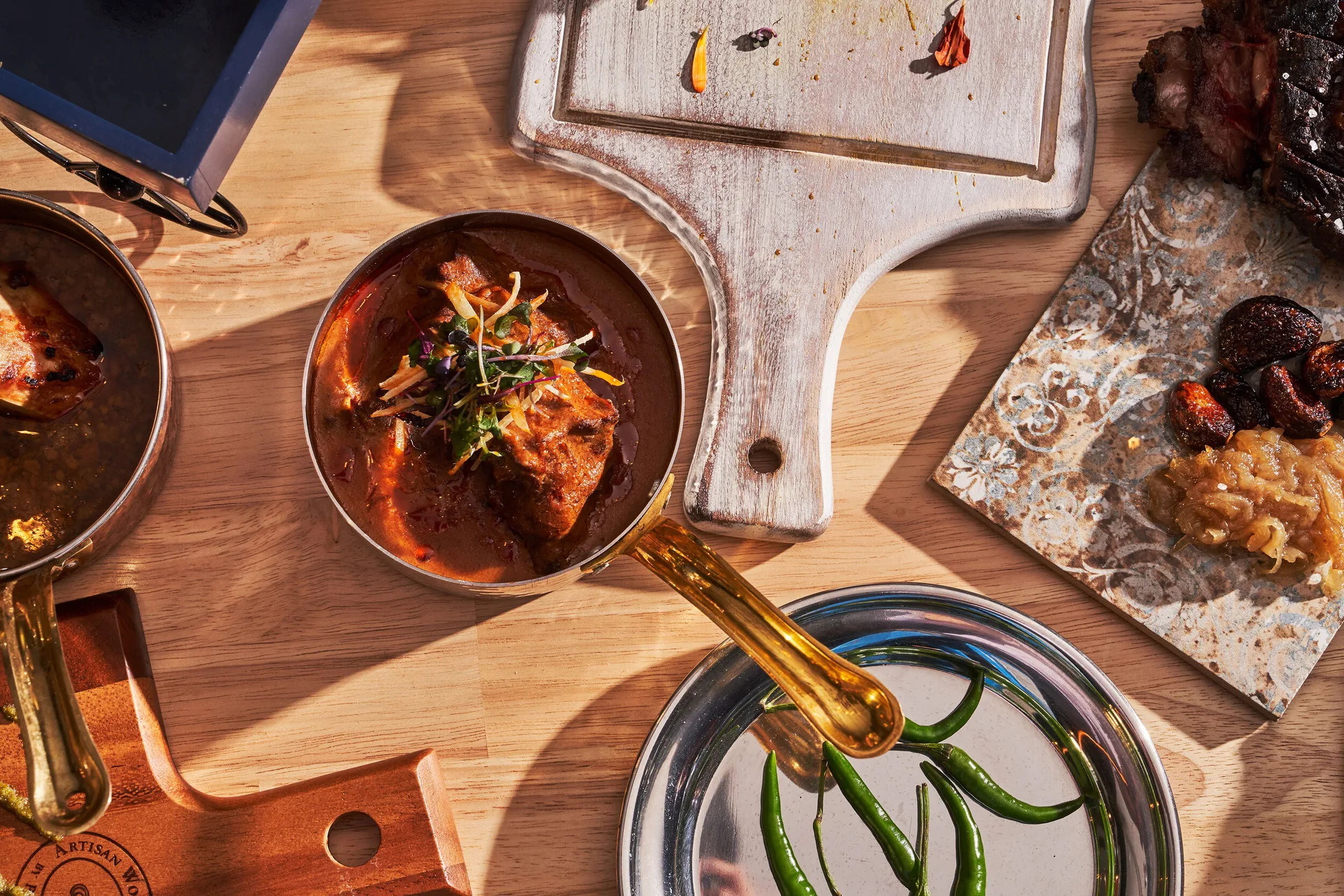 Khan Saab Desi Craft Kitchen — atmosphere