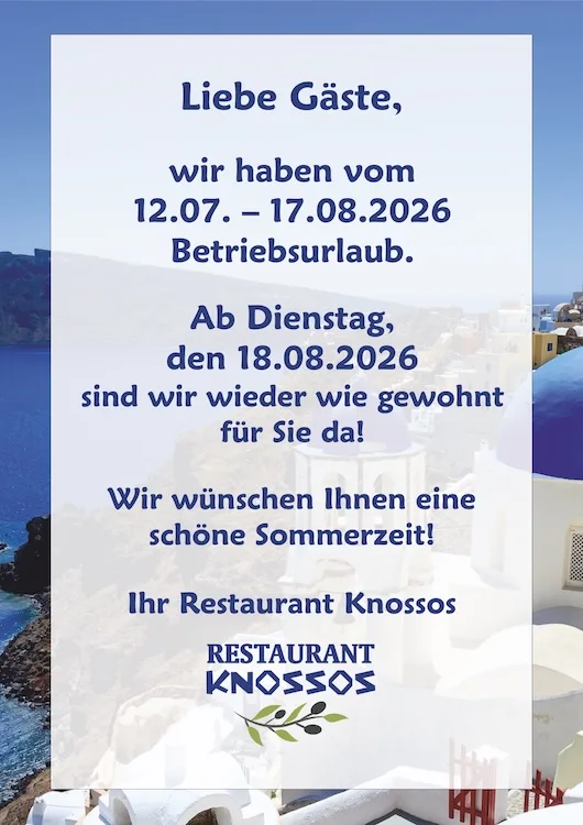 Restaurant Knossos — photo 19