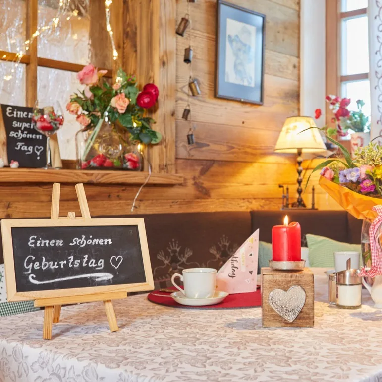 Restaurant Birkenhof — atmosphere