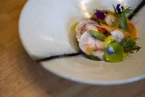 Le Café des Arts — food