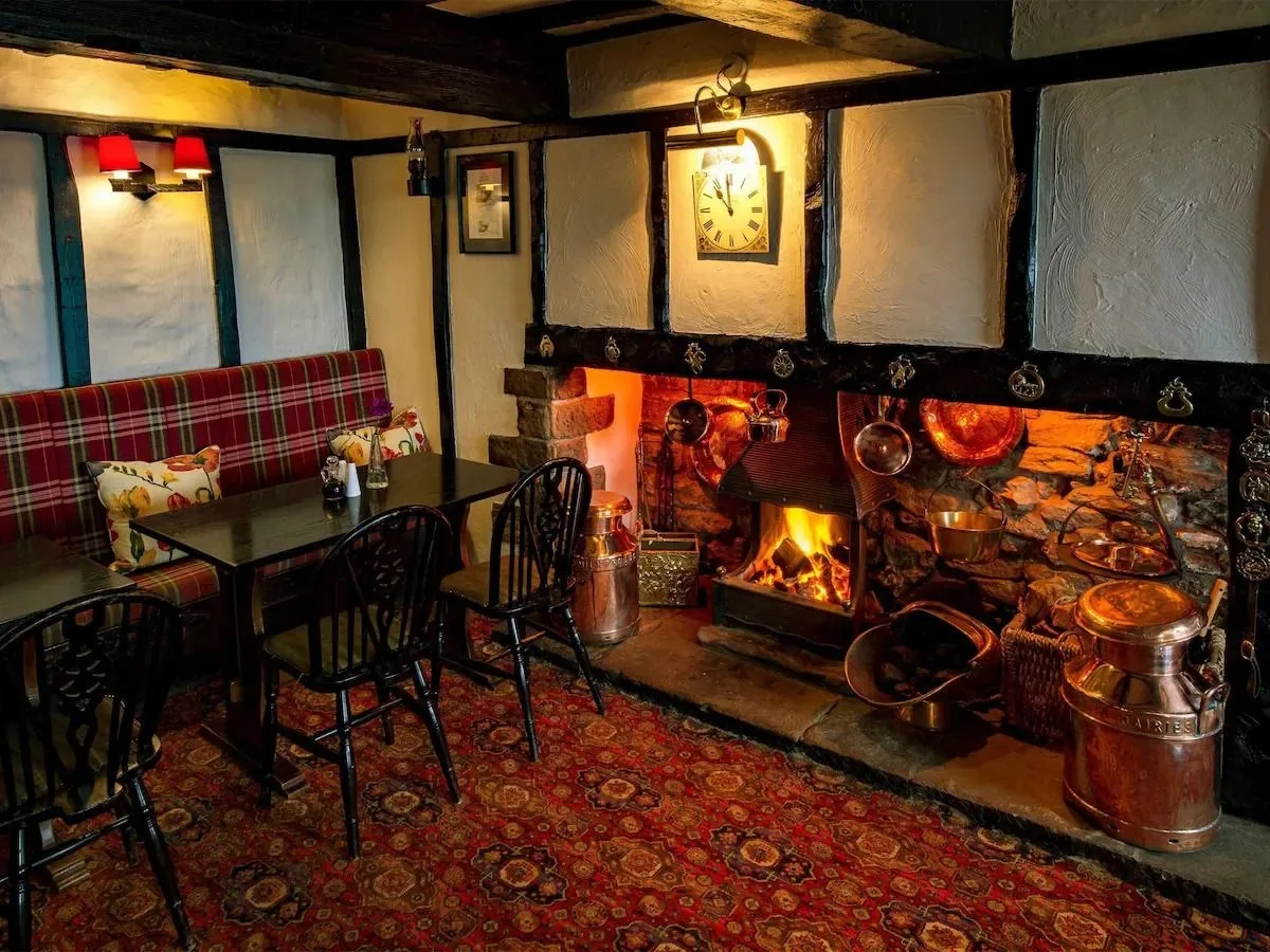 Barrel Inn — atmosphere