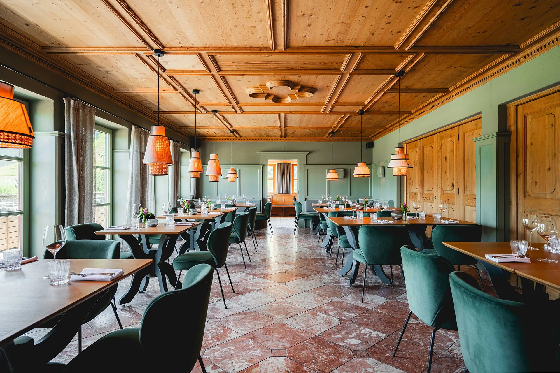 Restaurant im Berghotel Sonnenbichl — photo 70
