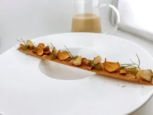 Opus at the Belfry House — food