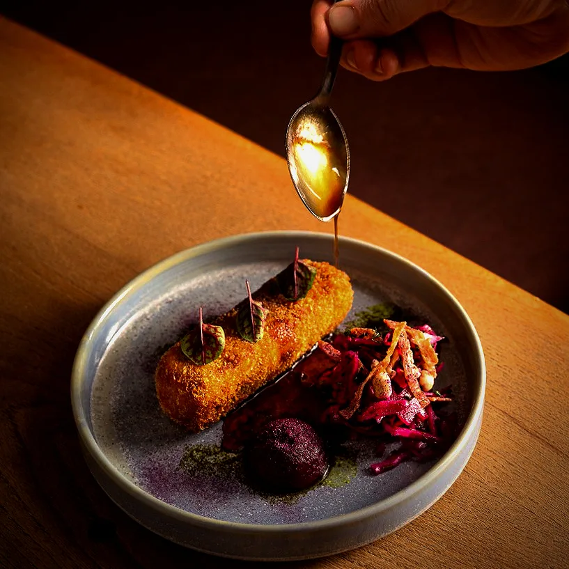 St Kew Inn — food