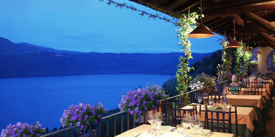 Antico Ristorante Pagnanelli, Castel Gandolfo