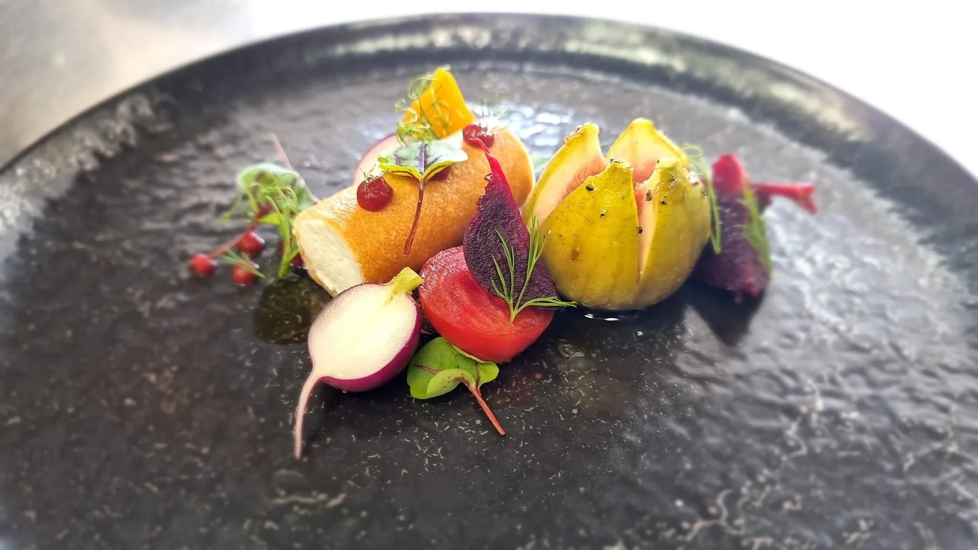 Leicesters Restaurant — food