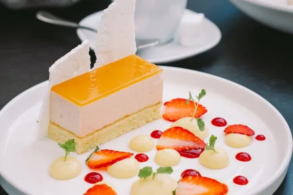 Marlowe's Restaurant & Bar — food