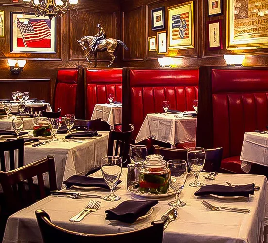 Bob's Steak & Chop House — atmosphere