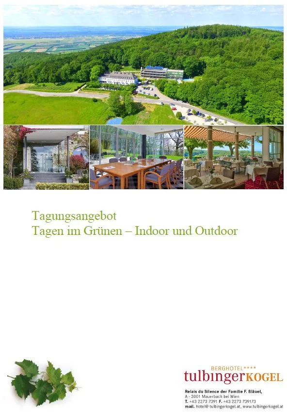 Berghotel Tulbingerkogel — photo 13