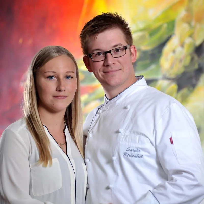 Restaurant Onkel Otto — kitchen