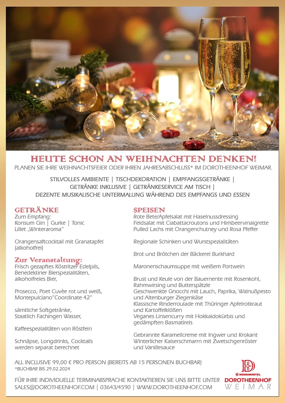 Restaurant Kalckreuth — photo 48