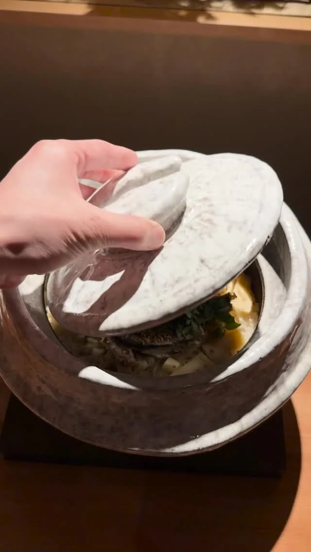 Akasaka Kappo Washi — food