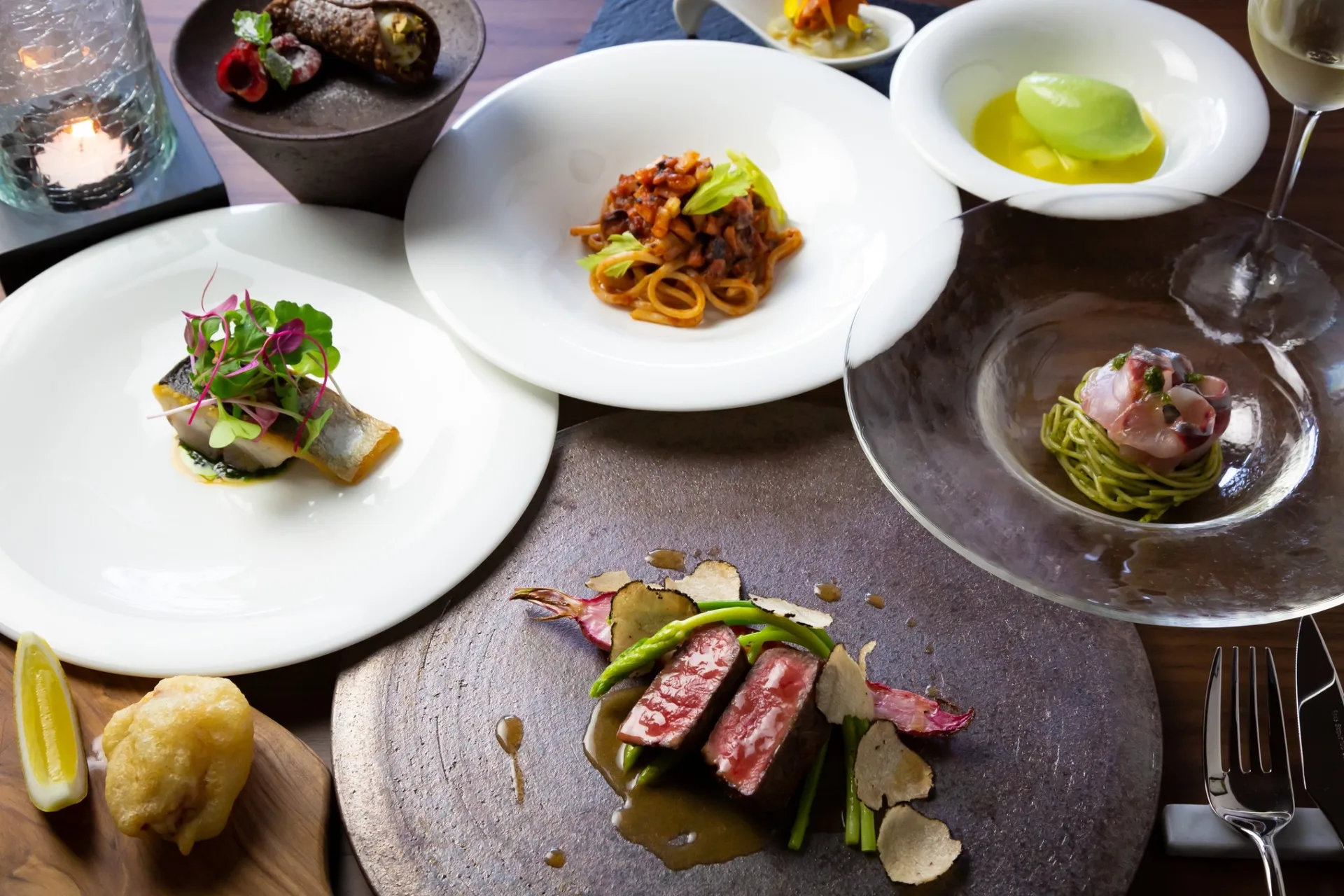 Omaggio da Konishi — food