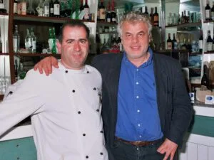Da Ercole — kitchen