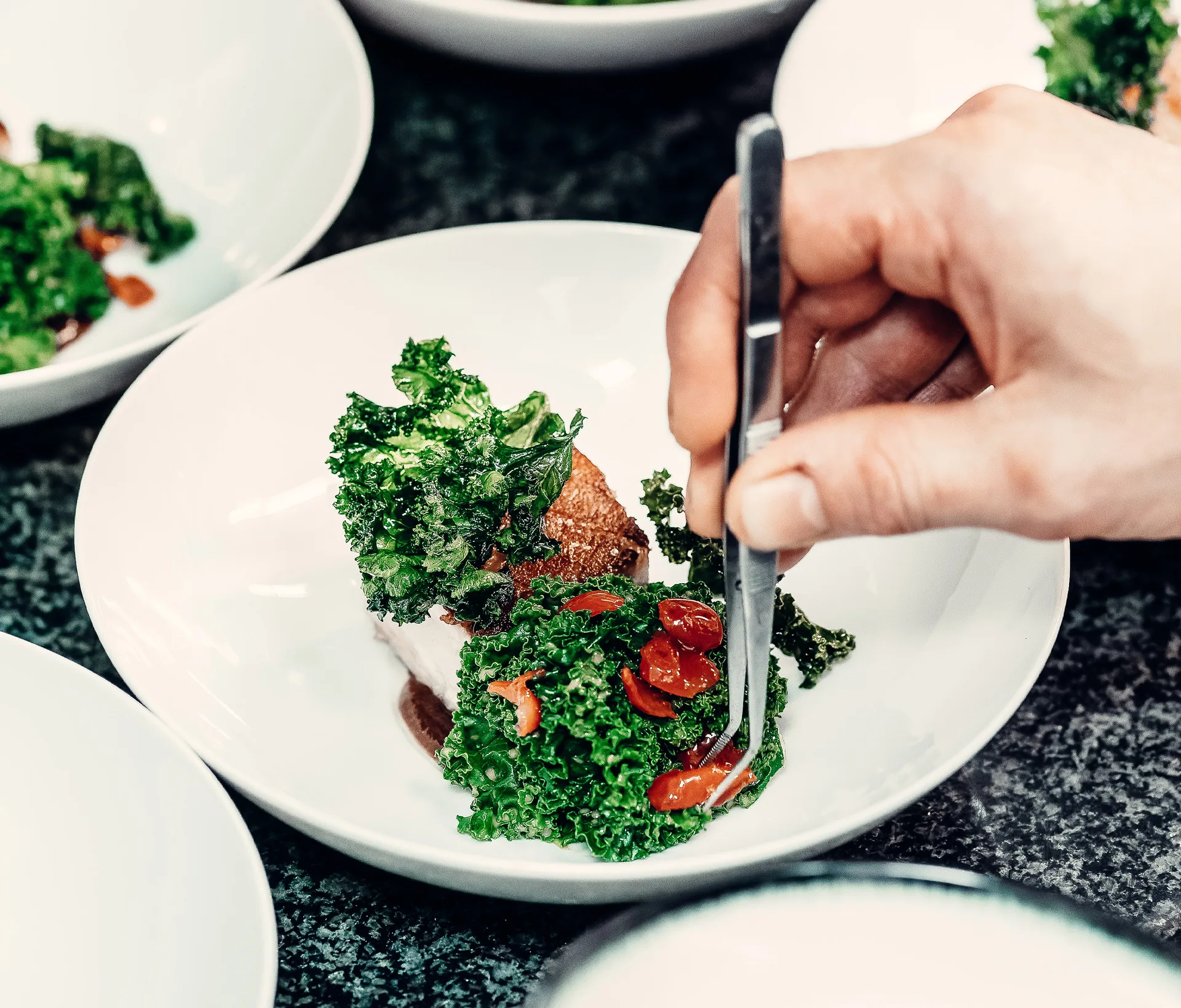 Rehbergers im Schloss Hohenstein — food