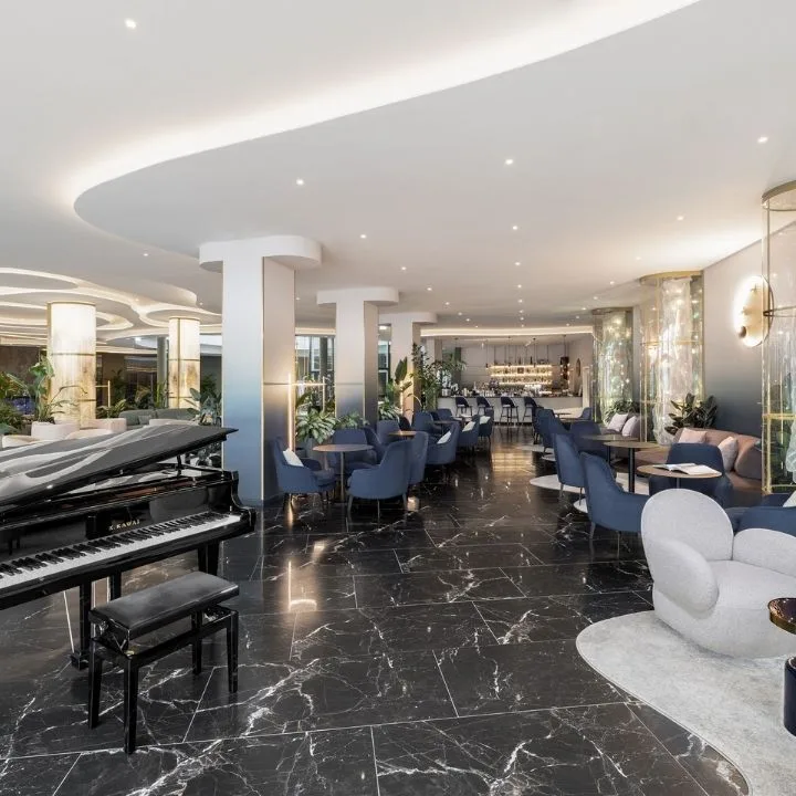 La Vie Gourmet Étterem / Le Primore Hotel & Spa — atmosphere