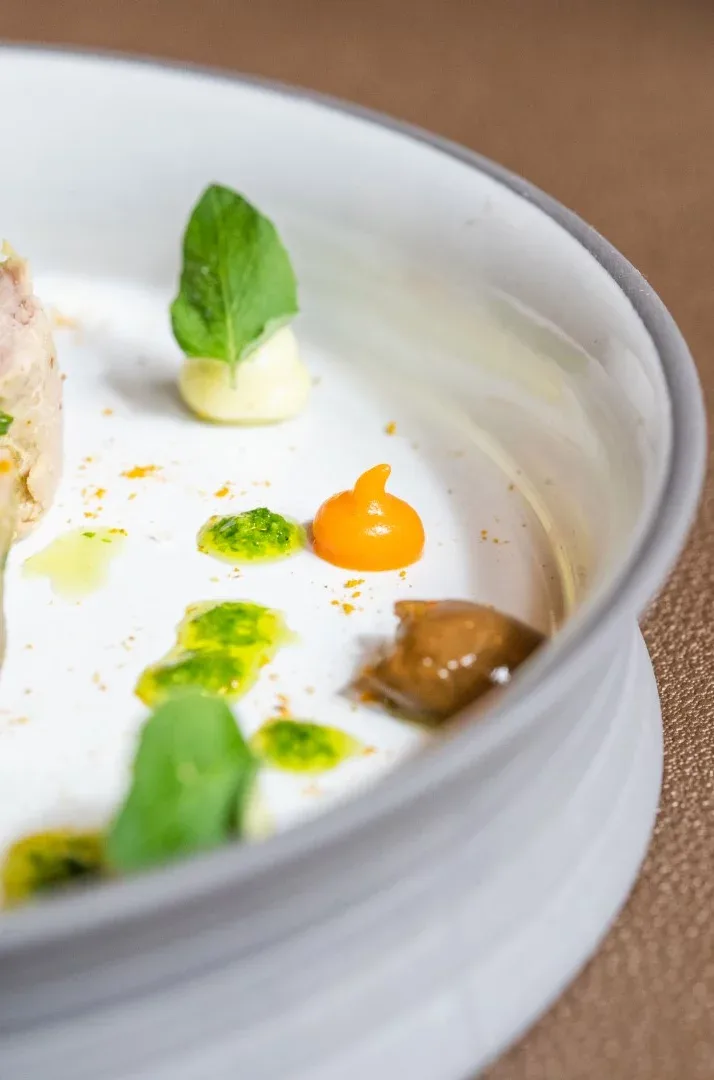 L'Éden — food