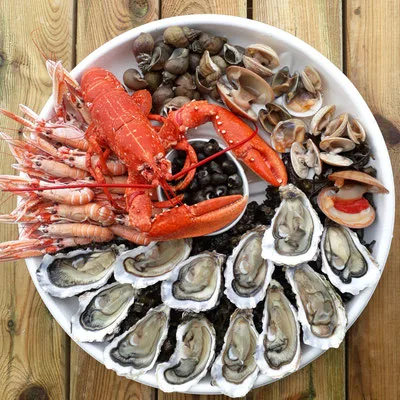 Aux Viviers de Penfoulic — food
