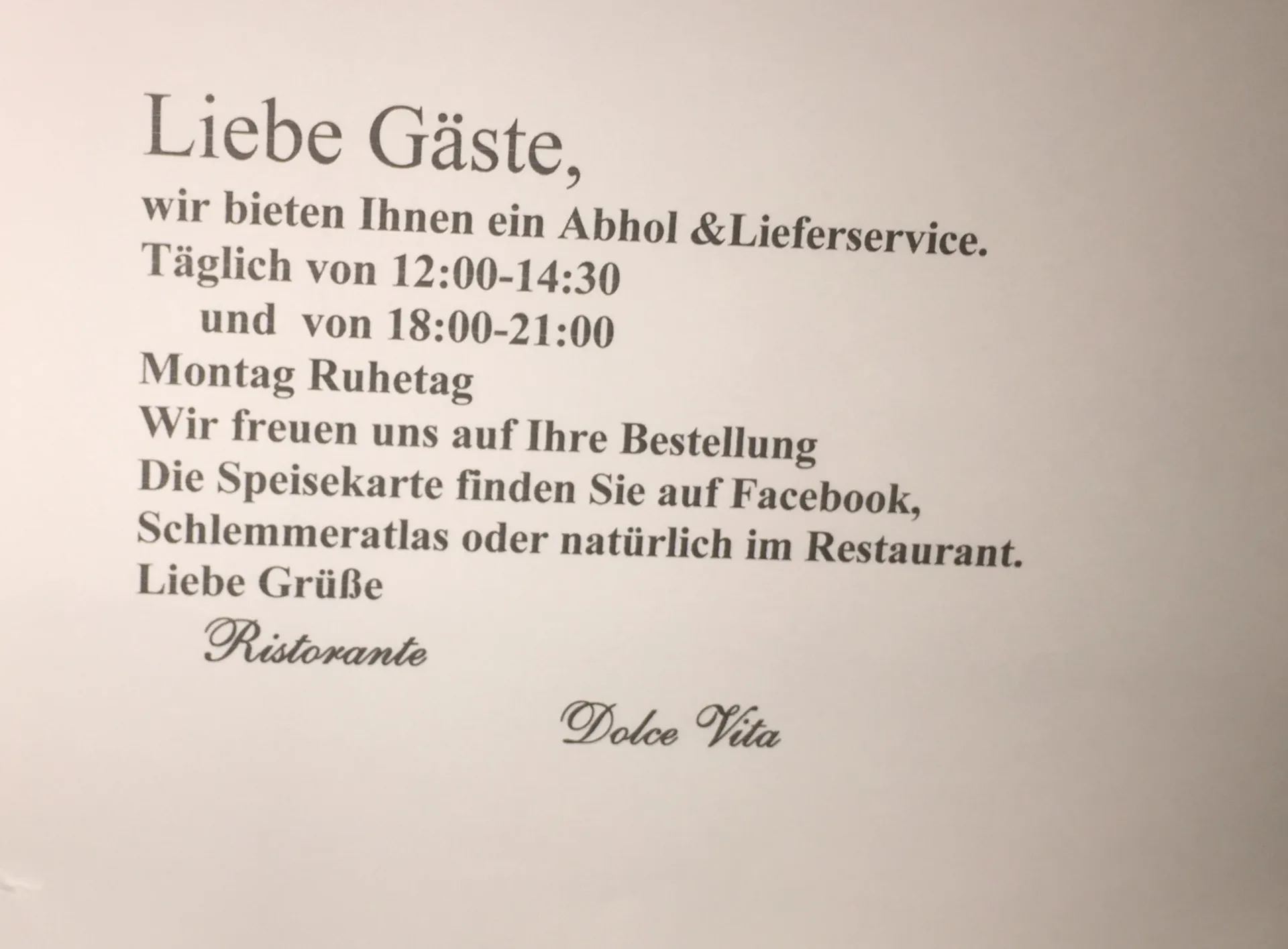 Ristorante Dolce Vita — photo 29