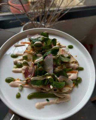 L'Agapé Bistrot — food
