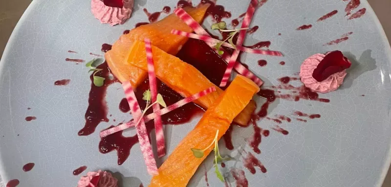La Table Saint-Martin — food