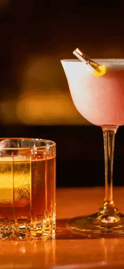 The Falls Restaurant — drink