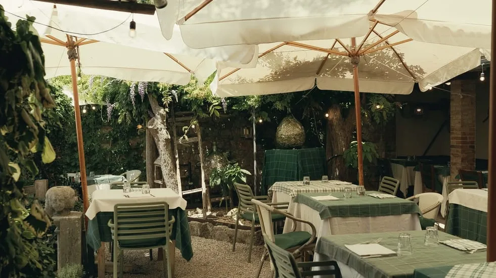 Trattoria Toscana al Vecchio Forno — atmosphere