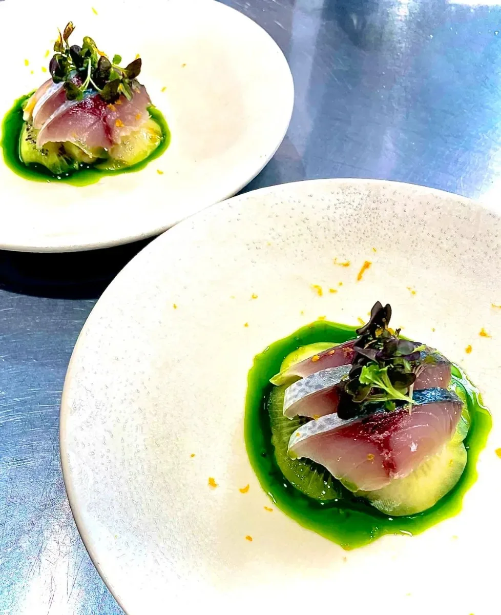 Clos Des Gourmets — food