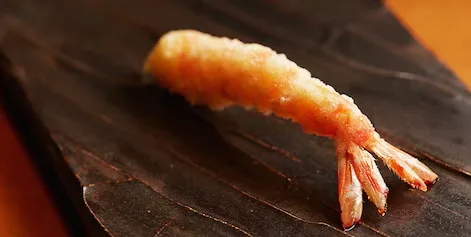 TEMPURA HANAGATAMI — food