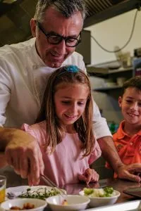 Matteo Ristorante — kitchen