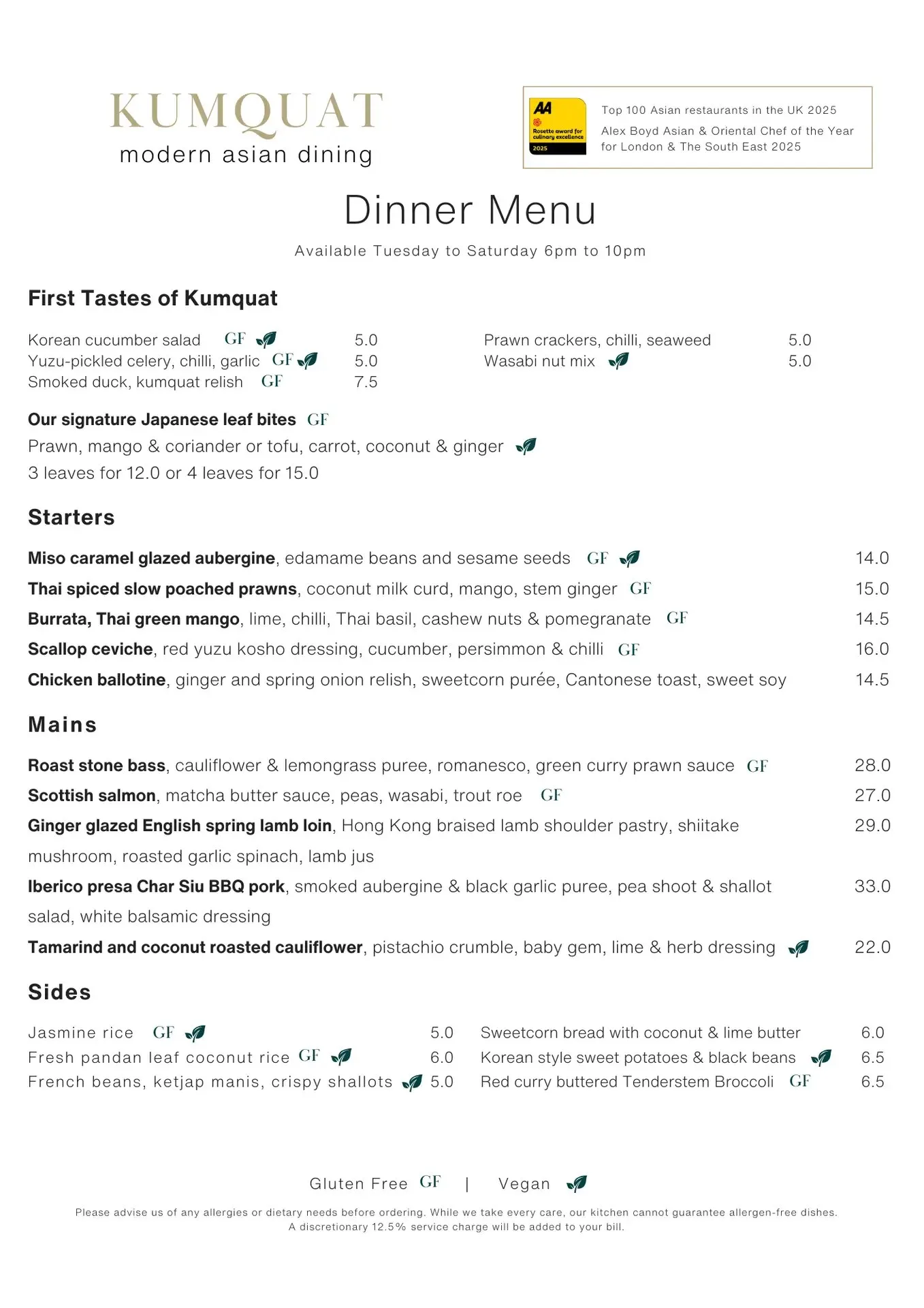 Kumquat Restaurant — photo 40