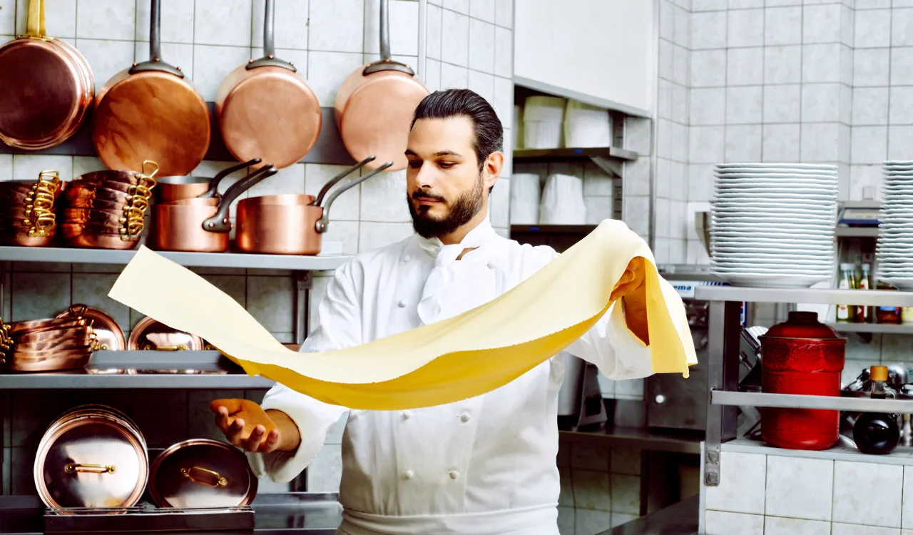 Roberto — kitchen
