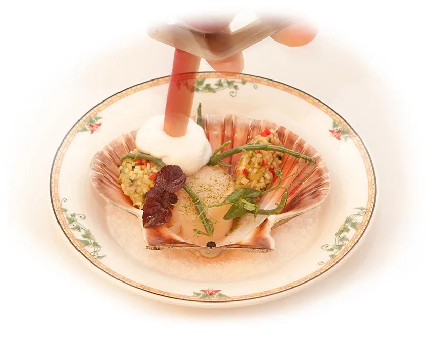 Auberge de Veste — food