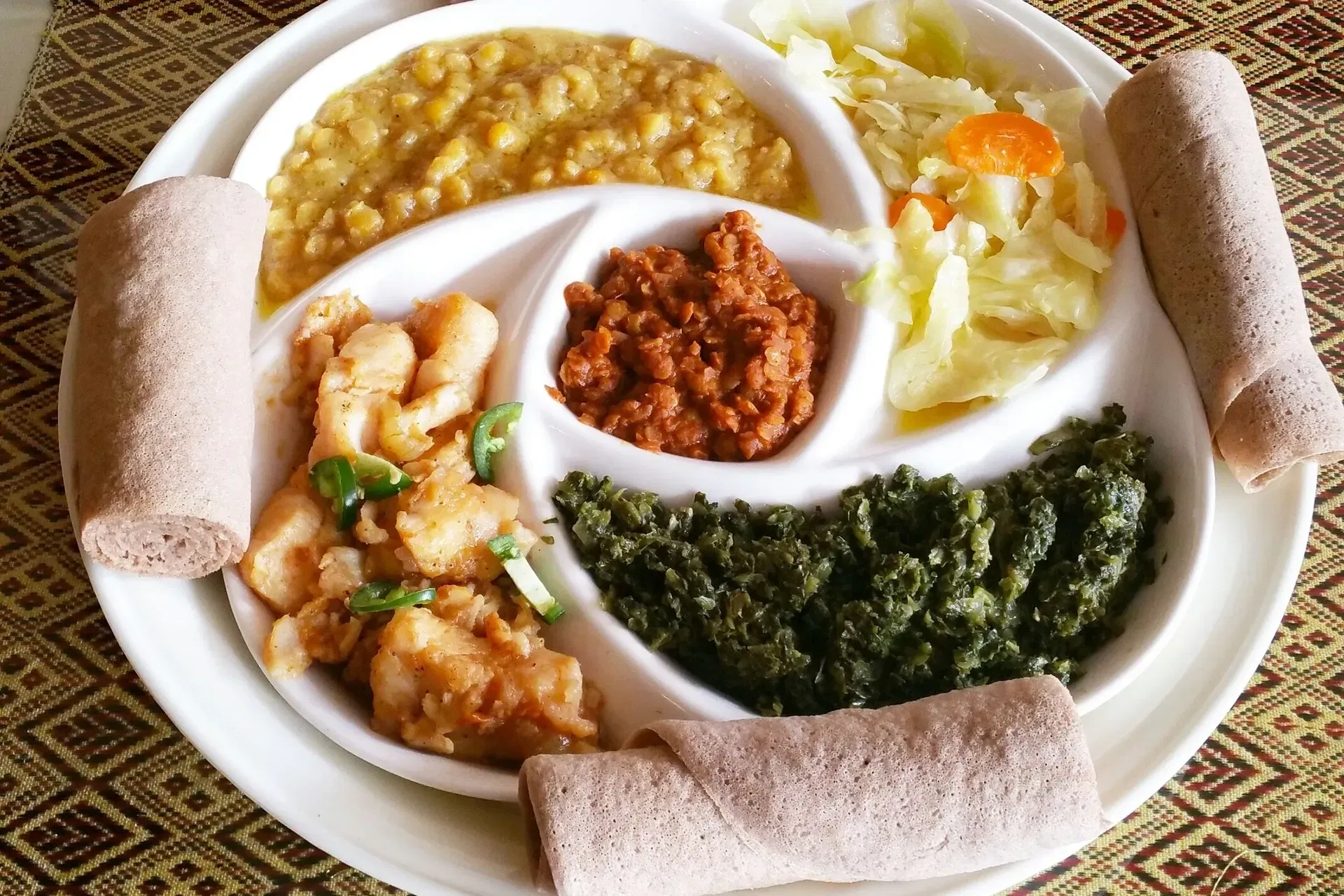 Addissae Ethiopian Restaurant, Asheville