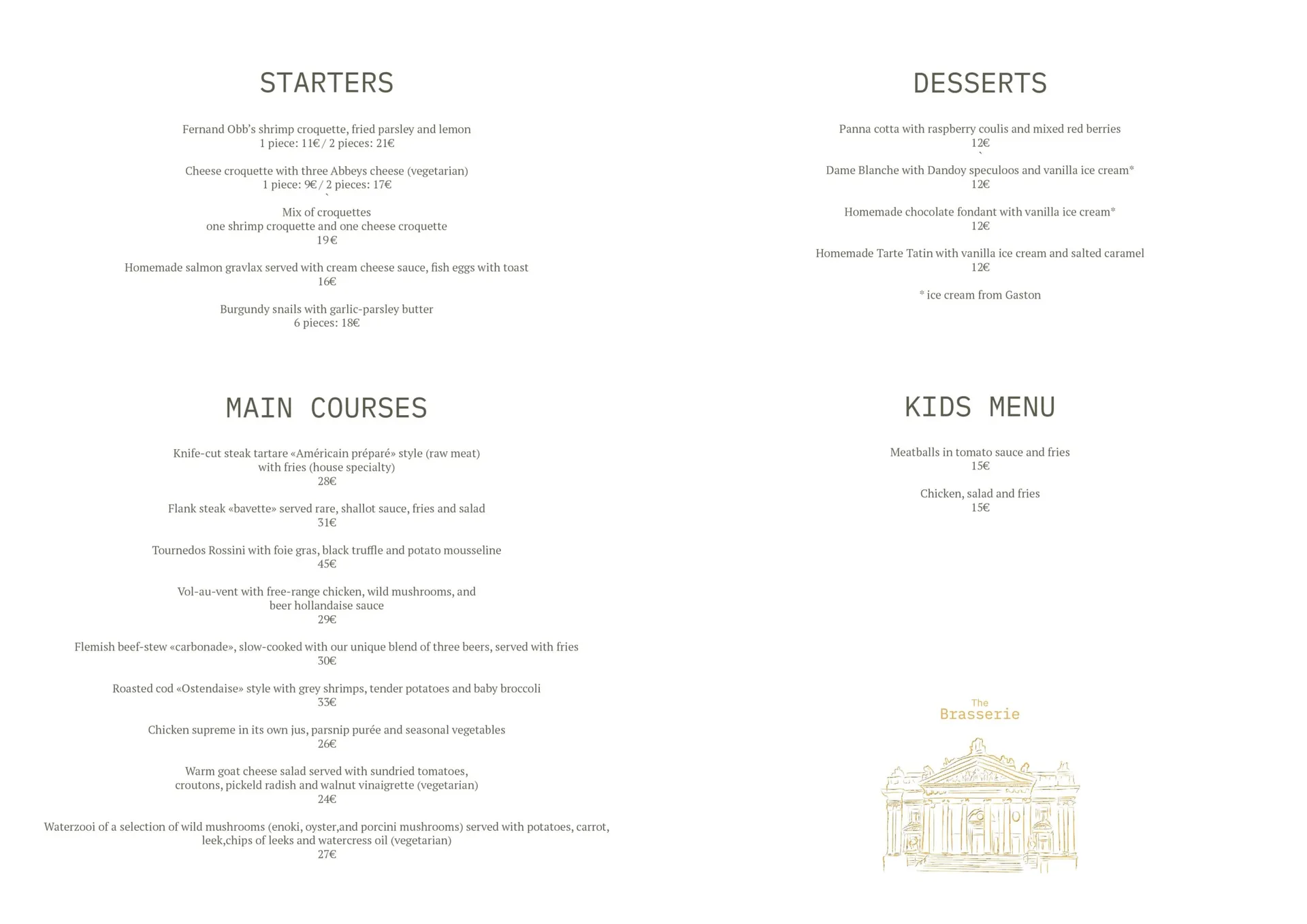 The Brasserie — photo 15